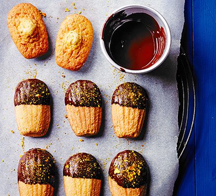 Orange & Chocolate Madelines