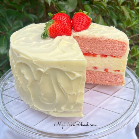 Strawberry Cheesecake