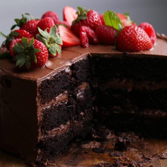 Ultimate Chocolate Cake