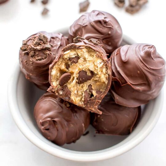 Dark Chocolate  Chip Cookie Dough