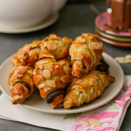 Nutella & Almond Croissant